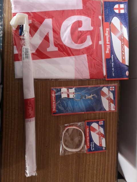 england football merchandise