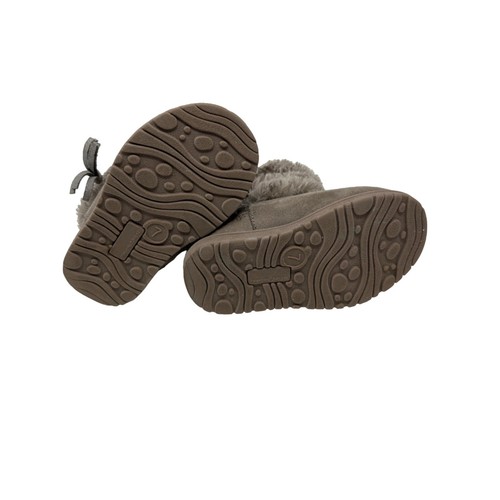 Girl's Boots - Brown Maggie & Zoe Winter Boots - Children's Size 7M - Picture 5 of 7