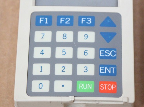 Telemecanique Square D Altivar 66 Controlk keypad VW3A66206 - Picture 2 of 5