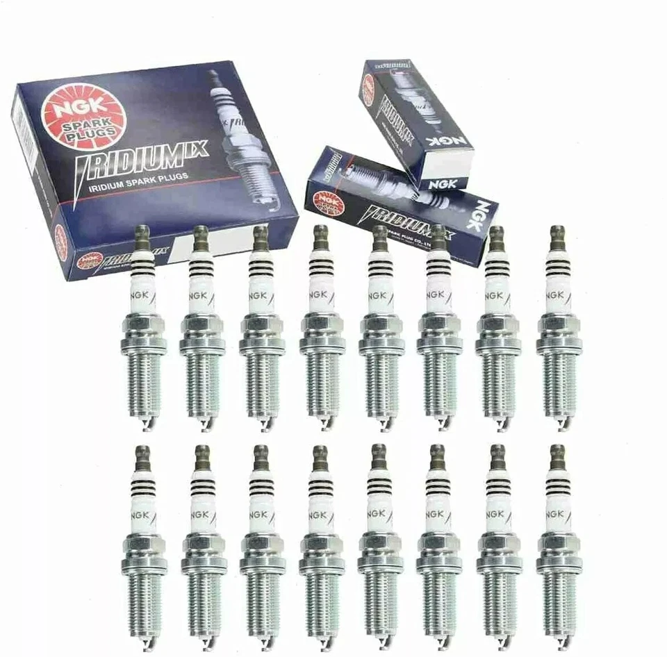 16 pc NGK Iridium IX Spark Plugs for 2009-2020 Dodge Challenger 5.7L V8 is - Image 2 of 2