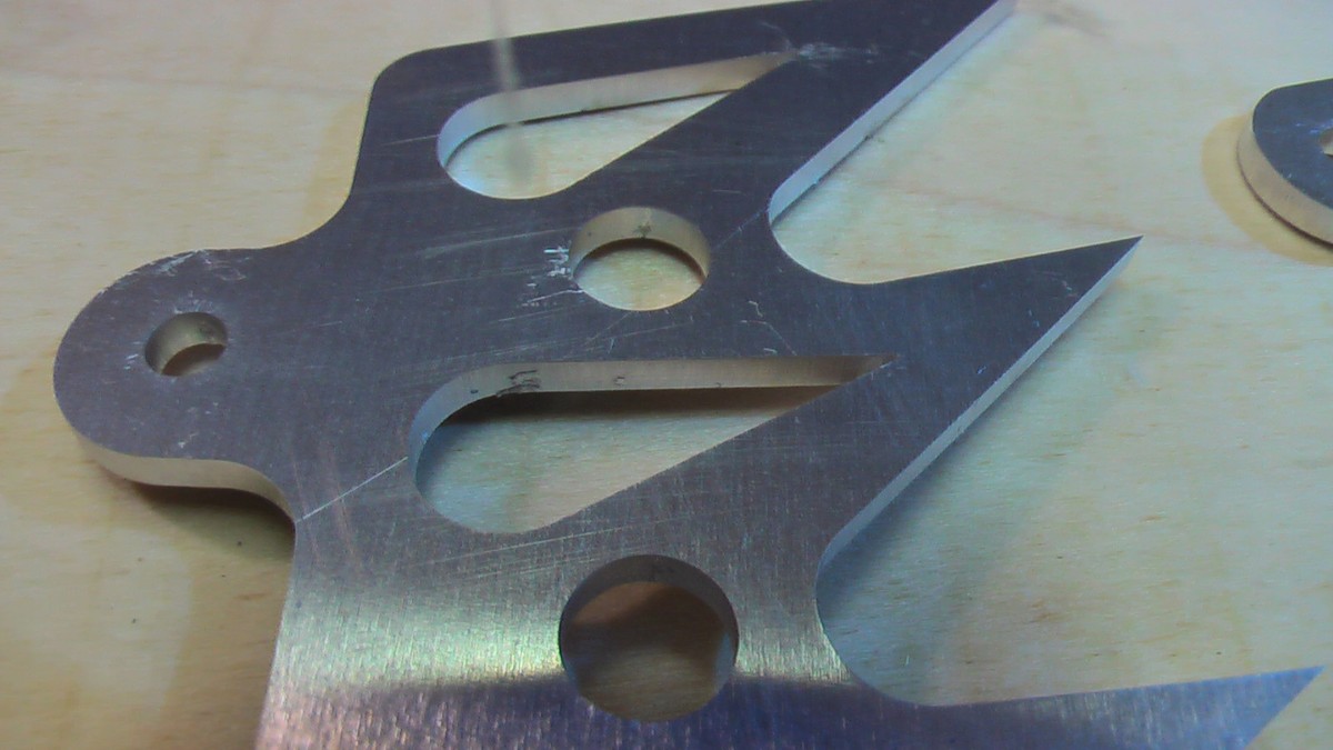 Stihl MS660 066 Bucking Dog Dawg Spike Alluminio Scheletro Taglio Laser Personalizzato - Foto 2