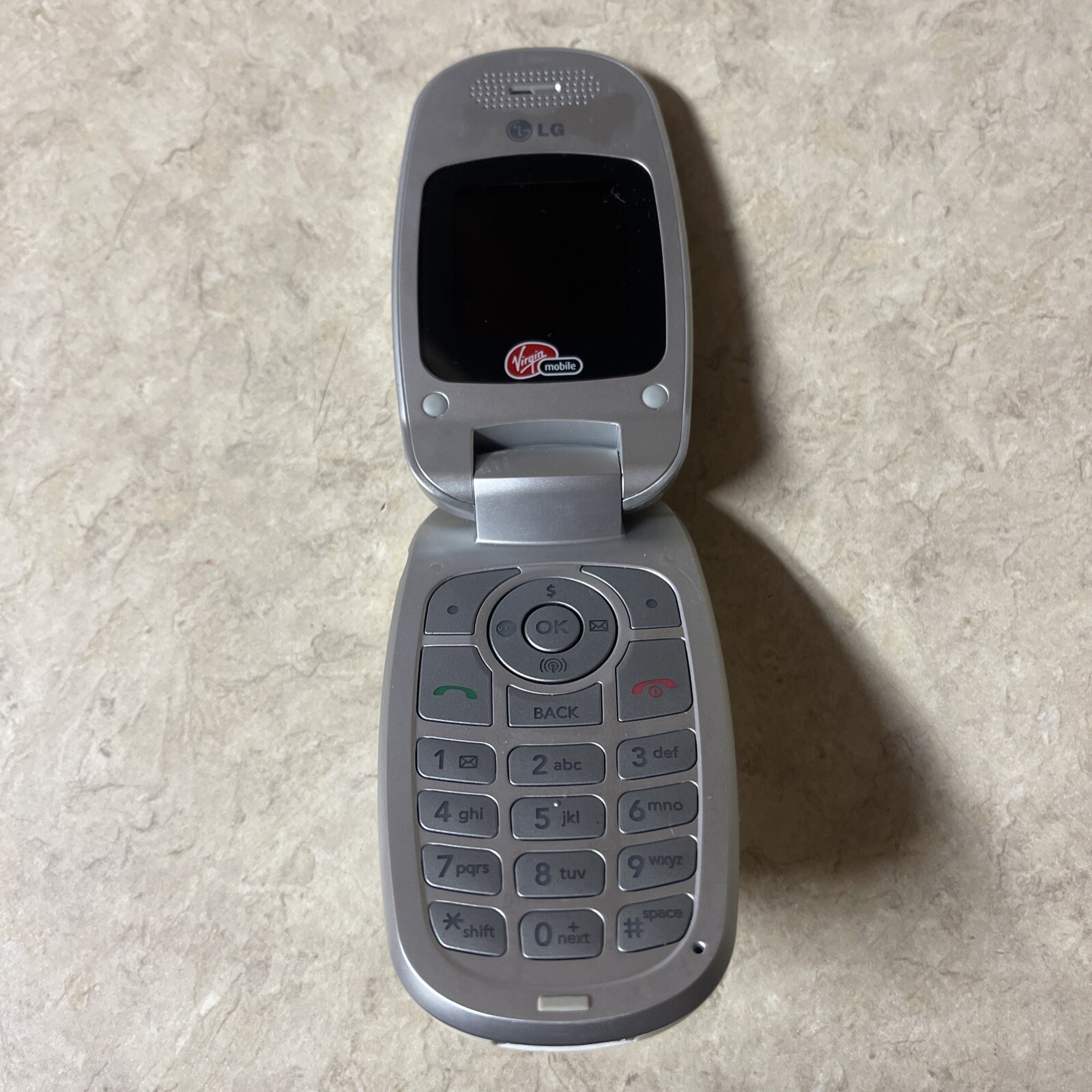 LG LX140 (Virgin Mobile) Flip Phone Vintage Collector eBay