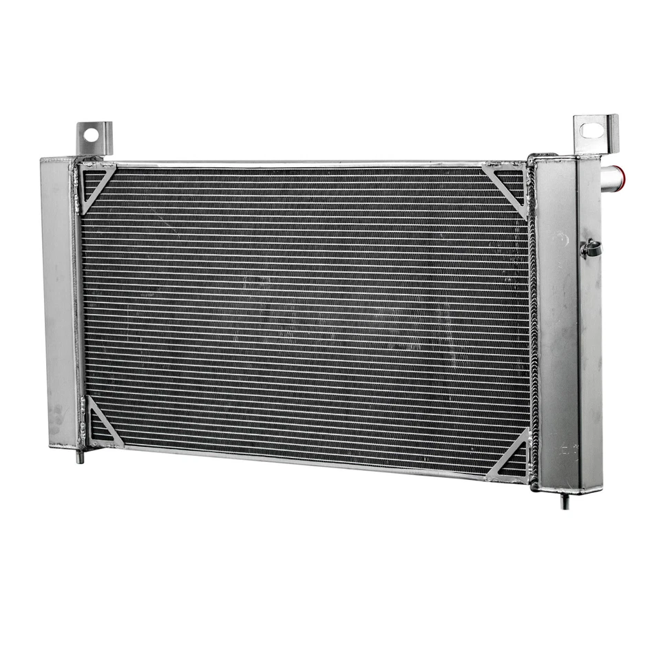3-Row Radiator Fits 1999-14 Chevy Silverado/GMC Sierra 1500 2500 Suburban 6.0L - Imagem 3 de 4
