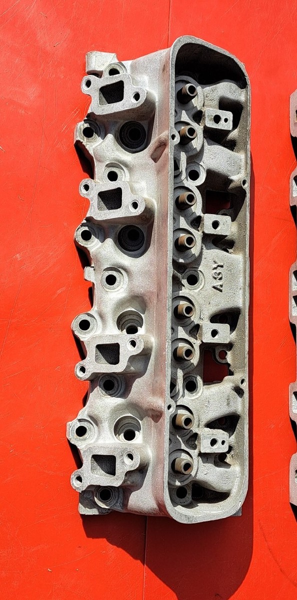 1961-1963 Buick 215 Rover V8 MV Bare Cylinder Heads Set Of 2 | CFD