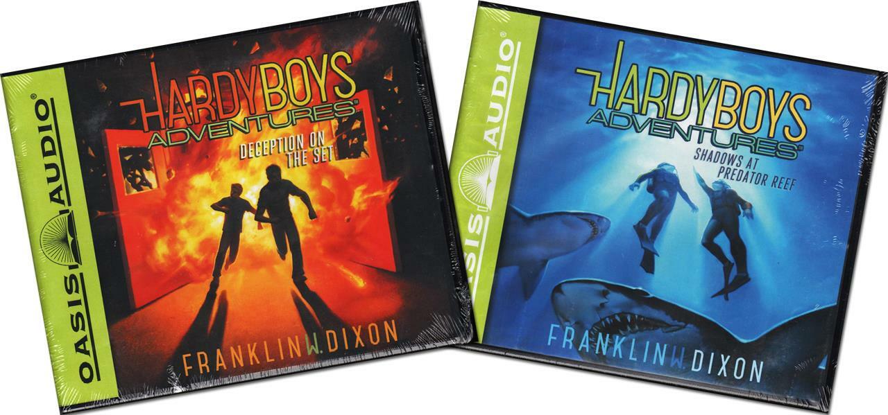New 20 Sets HARDY BOYS Adventures Series Unabridged Audio CDs Franklin Dixon