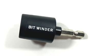 Dunlop Drill Bit Peg Winder For Guitar Bass System 65? Universal Bit Winder