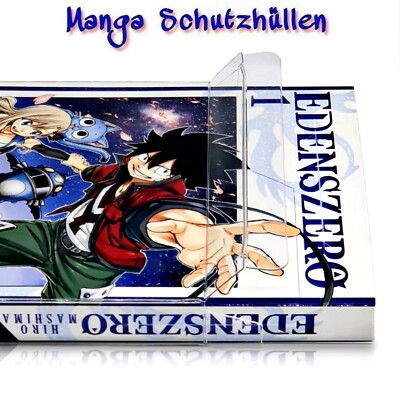 Edens Zero   PREMIUM PET SCHUTZHÜLLE   Manga Sleeve   passend für Band 1 - 14  