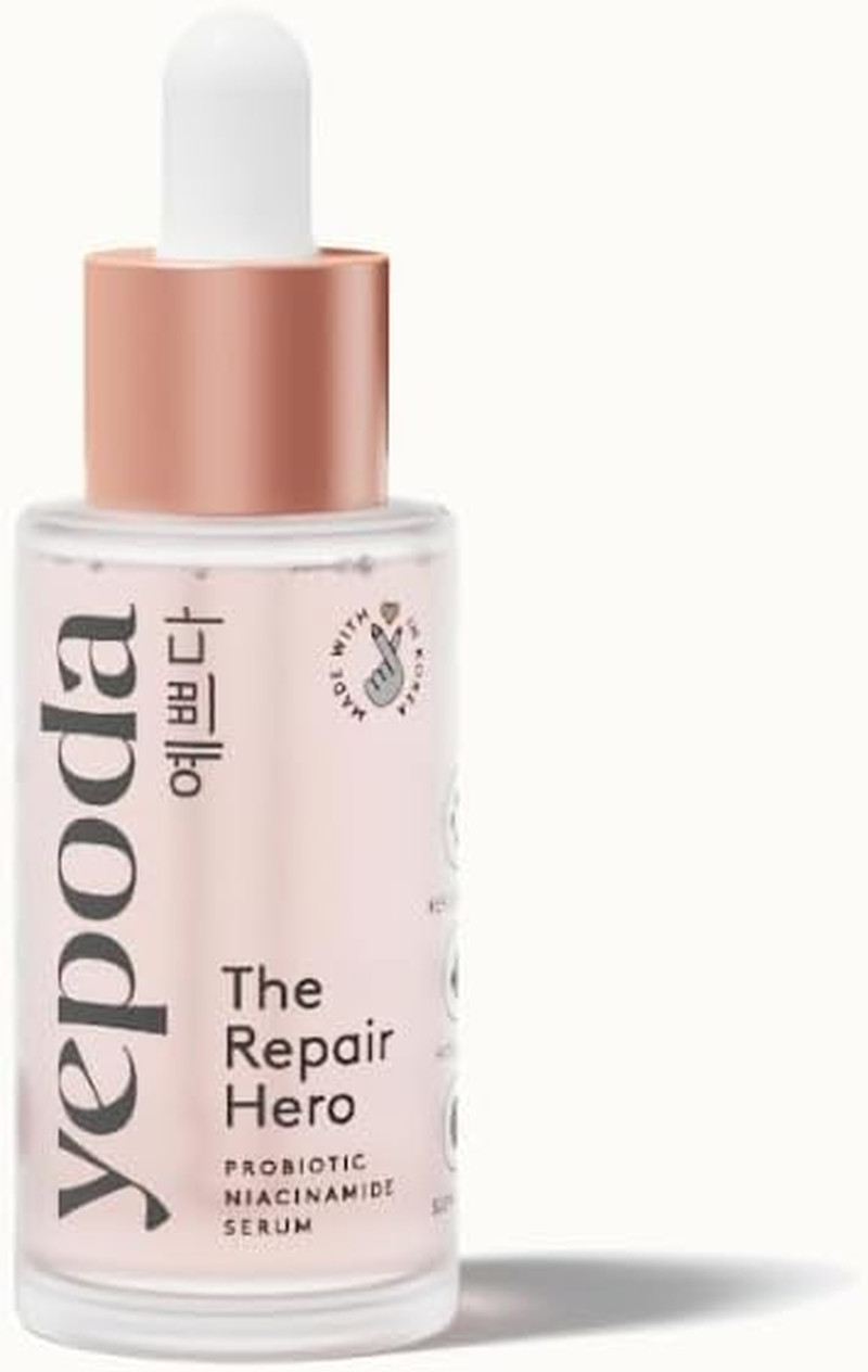 Yepoda The Repair Hero: Siero Niacinamide e Acido Ialuronico 30ml