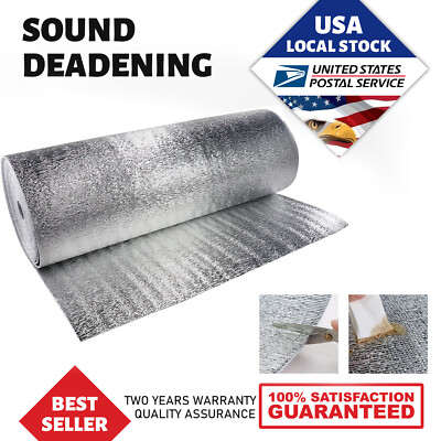 Sound Deadener Mat for Car Heat Shield Insulation Thermal Noise Killer Reduce