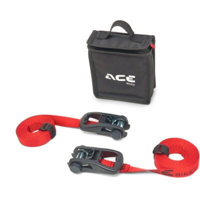 ACEBIKES Ratchet Essential 2-Pack Motorrad-Sicherung Spanngurt