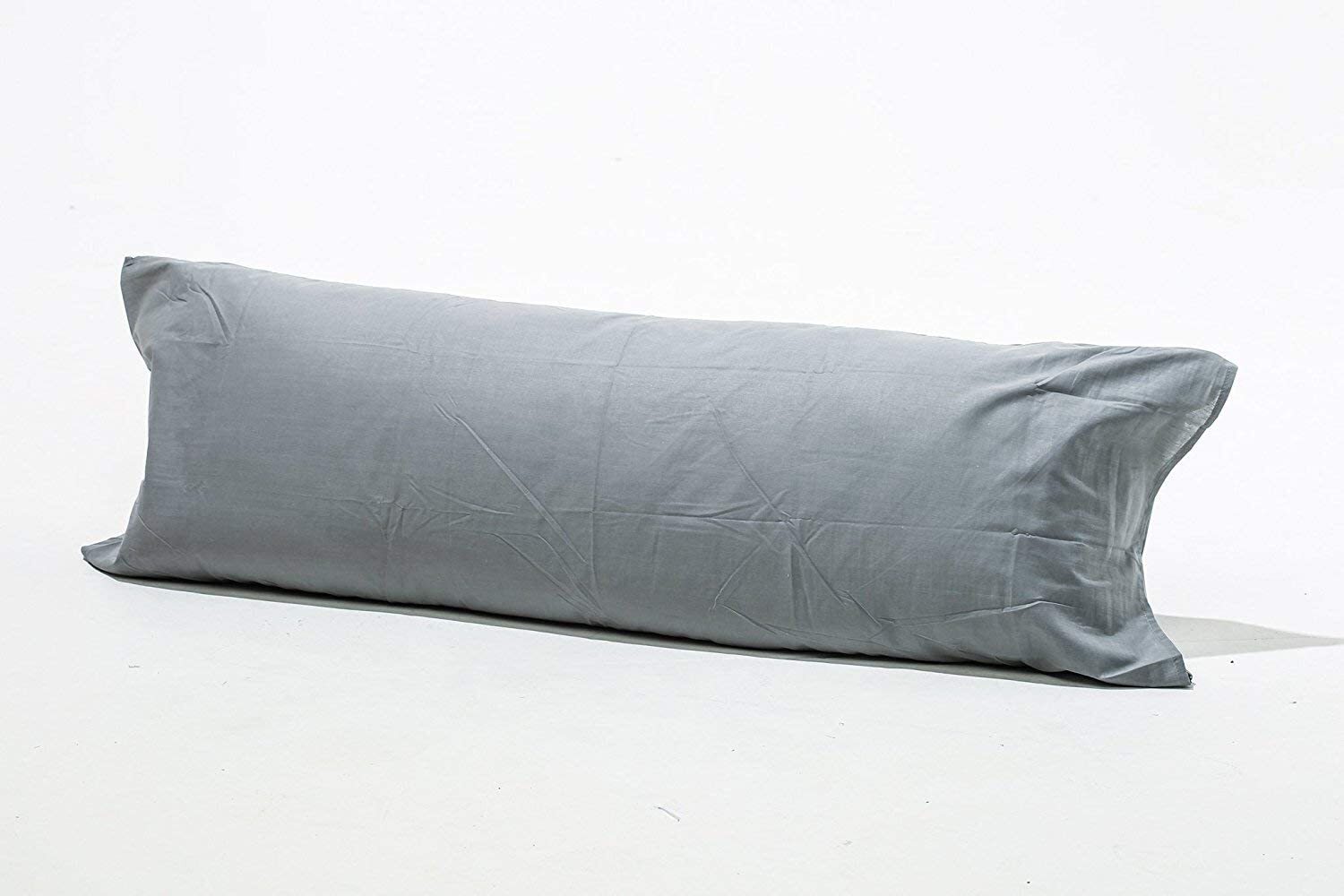 Soft 100 Brushed Cotton Long Bolster Pillow Back Body Support