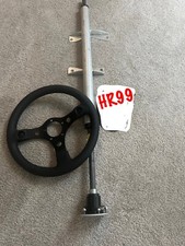 Mustang 1979-93 Fox Body  Drag Race  Steering Column W Grant 673 Wheel