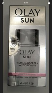 olay sun spf 35