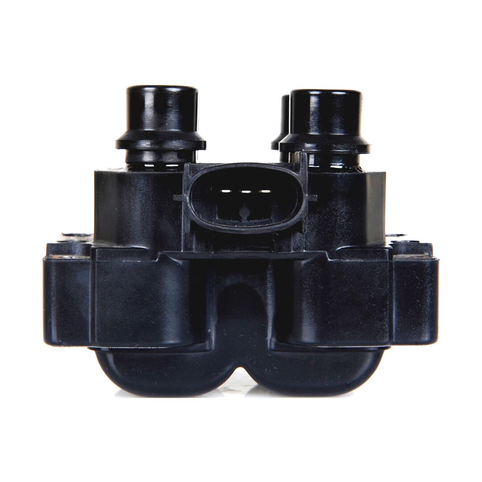 Ignition Coil & Motorcraft Platinum Spark Plug for Mazda B2300 B2500 2.5L FD487 - Image 4 of 4