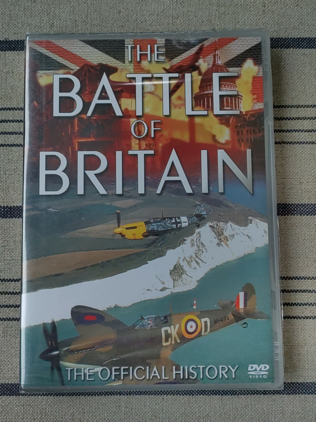 New And Sealed Battle Of Britain - The Official History (Dvd, 2002) all regions