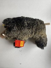 Steiff WUTZI WILD BOAR 2675/20 with all tags New Old Stock