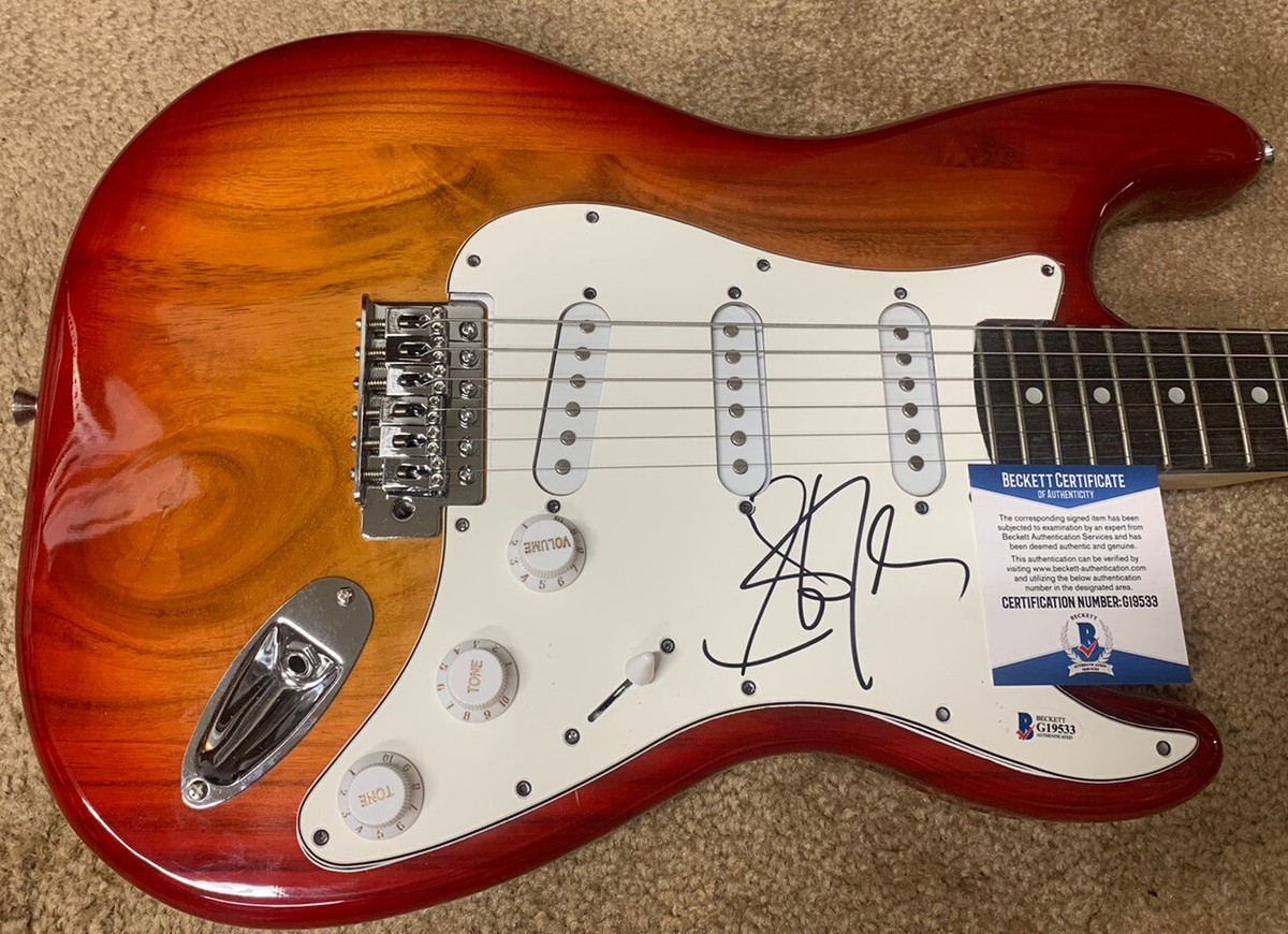 Steven Tyler Aerosmith Signed Autographed Electric Guitar