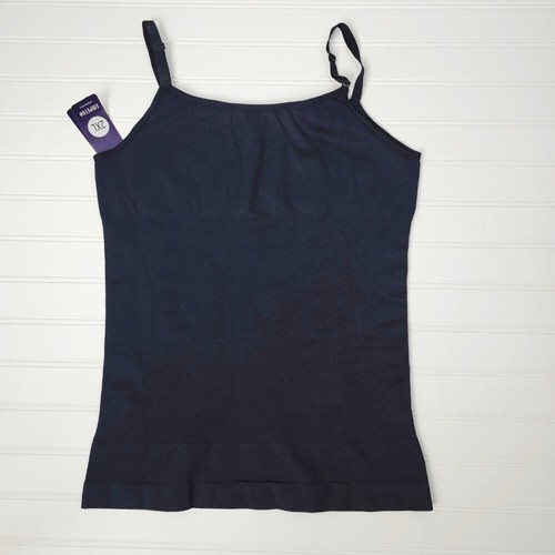 Cami modeladora de cuello redondo negra Empetua by Shapermint para mujer talla 2XL NUEVA CON ETIQUETAS - Imagen 6 de 13
