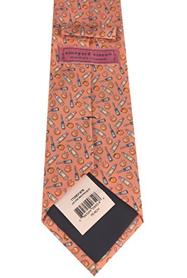 専用ページ③ Vineyard Vines Men's Screwdriver Silk Tie Peach $85.00 Gift Box