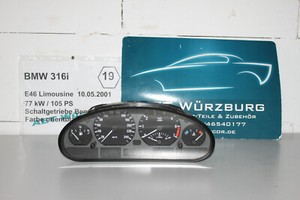 Tachometer Kombiinstrument Tkm 141 6910275 0263606305 * BMW 3er E46 INT19