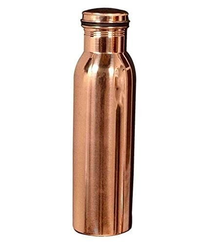100% Pure Copper Water Bottle 1000 ML Set of 6 | eBay