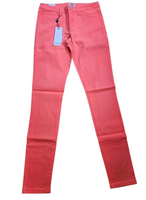 Vero Moda * Damen Hose Jeggings Jeans * Neon Orange  * Gr. 29 / 34 * NEU *