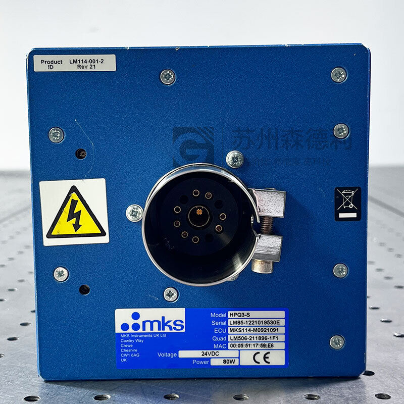 Used MKS high-pressure residual gas analyzer HPQ3-S | eBay Used MKS high-pressure residual gas analyzer HPQ3-S | eBay
