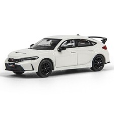 164 Scale Honda Civic Type-r Fl5 White Diecast Model Car Collectibles Gifts 164 Scale Honda Civic Type-r Fl5 White Diecast Model Car Collectibles Gifts