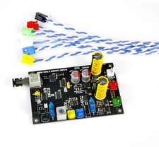 High-end DRSSTC finished dual-totem phase-shift compensation driver board