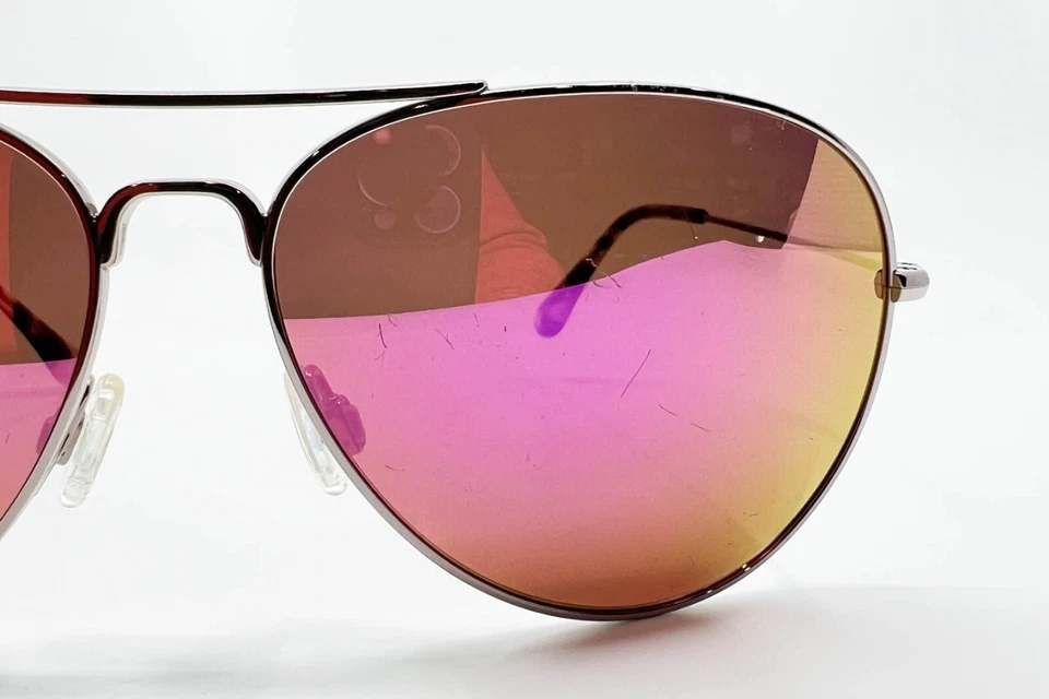 Gafas de sol Maui Jim Mavericks plateadas MJ264-16R 61-14-137 para hombre tortuga 7999 Foto 3 de 4