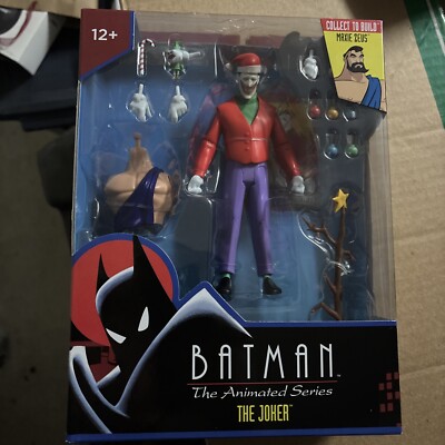 McFarlane DC Batman Animated Ser TAS Christmas Joker BAF Maxie Zeus Target Ex