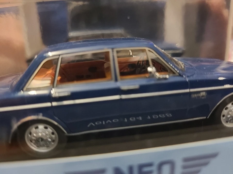 Volvo 164 Bleu 1968 Neo 1/43 - Photo 4/4