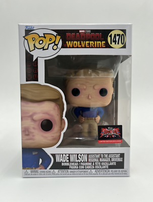 【新品未開封】funko pop ウェイド・ウィルソン　デッドプール 限定品】POP! Funko デッドプール ウェイド ウィルソン ウェポンXI