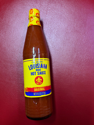 6 oz de salsa picante Louisiana Brand Pepper Blend Sabor Original Muy picante  