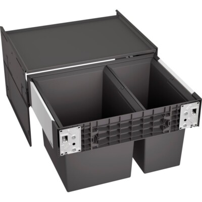 25033 Blanco Select II 60/2 Einbau Abfallsammler Abfallsystem Frontauszug