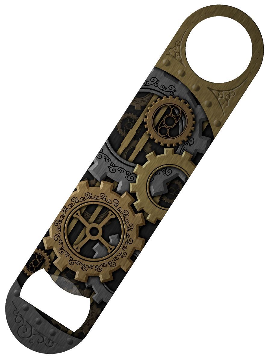 Bottle Opener Steam Punk Bar Blade 18x4cm