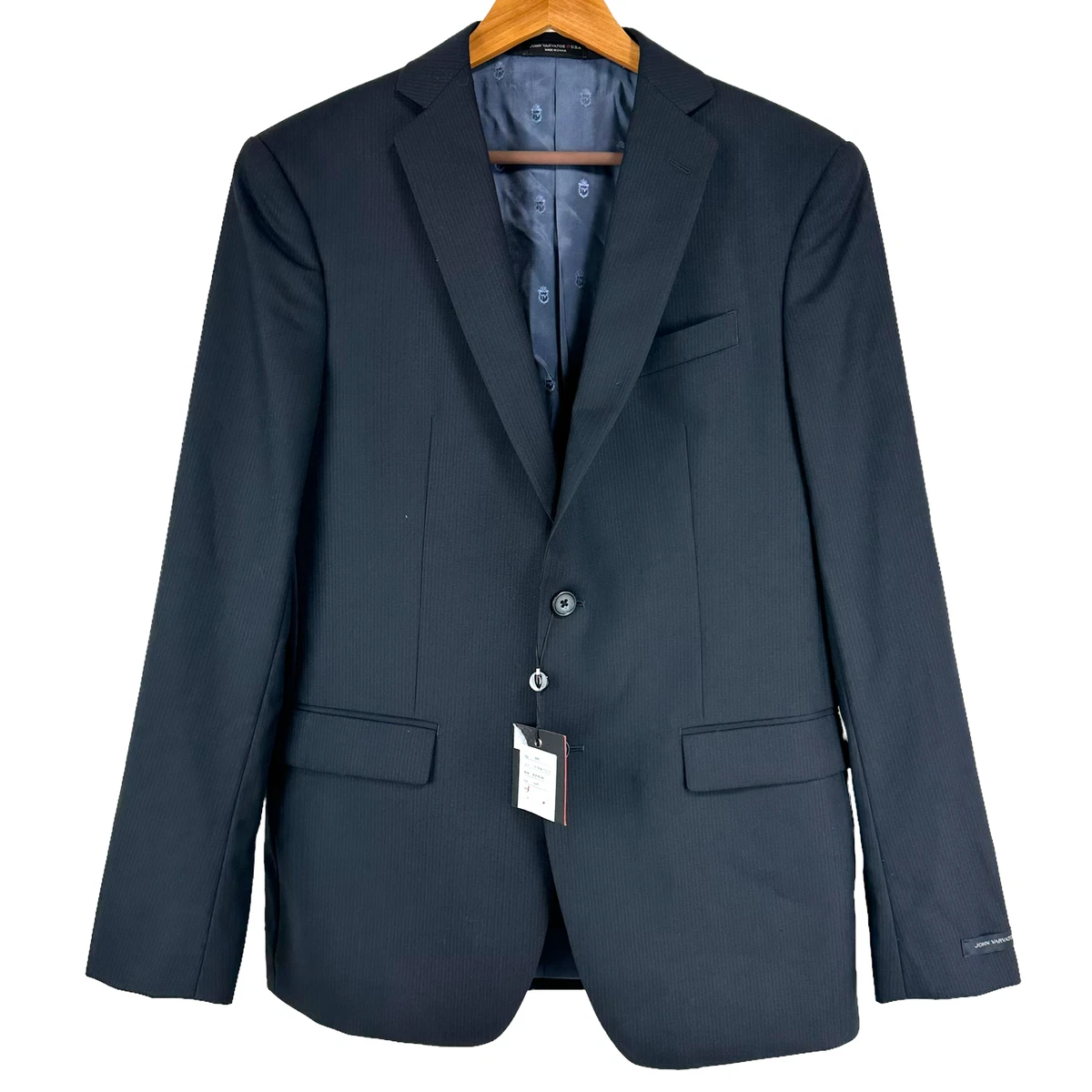John Varvatos Bedford Navy Men's Size 40R Blazer Sportcoat New With Tag |  eBay