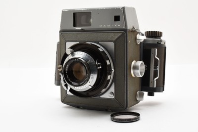 Read [Excellent-] Mamiya Press 6x9 Film Camera ｗ/ 90mm f/3.5 Lens #11961