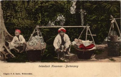 PC CPA AUSSENVERSORGUNG Inlandsche Coopman INDONESIA (a10859)
