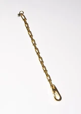 18K Gold Plated U Link Bracelet — ‘Basic Instinct’ by Sucre Couture