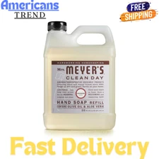 Mrs. Meyer's Clean Day Liquid Hand Soap, Cruelty Free, Lavender Scent, 33 Fl Oz