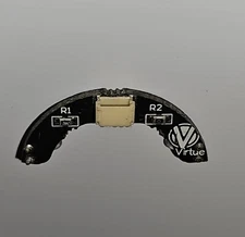 Virtue Ion, Ion XE, Epiphany, EOS, and Smart Parts Laser Eye Board Blue