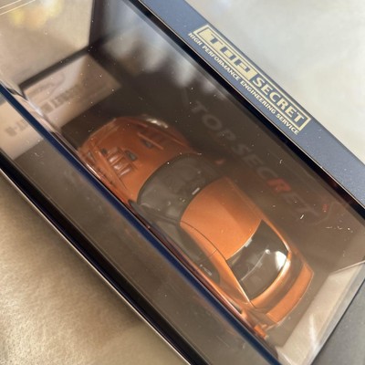 ミニカー TOP SECRET R35 GT-R ORANGE 1/43 IG1538 1/43 TOP SECRET GT-R (R35) Orange | LINE UP | [公式
