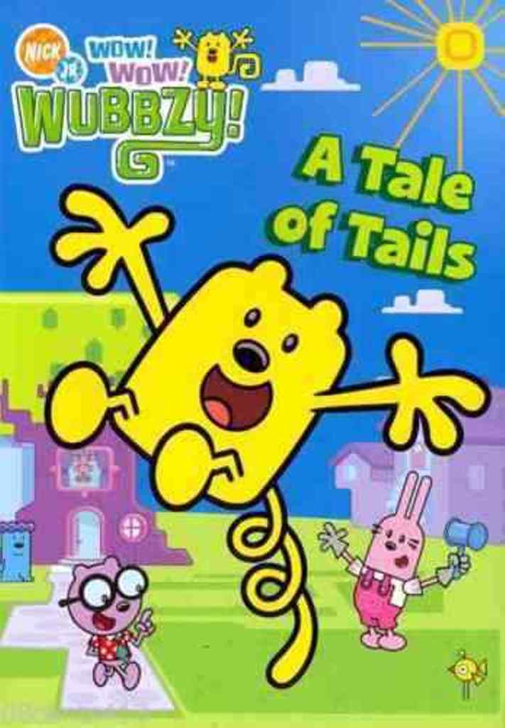 Wow Wow Wubbzy - A Tale of Tails (DVD, 2008) *Fullscreen
