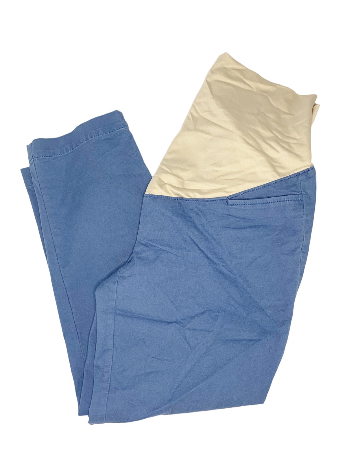 Loft Full Panel Capris Size 2 Maternity - image 1