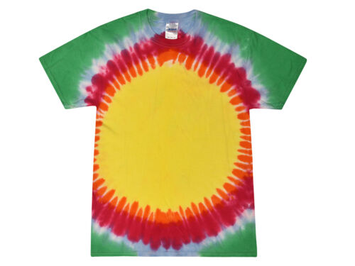 Tie Dye T-Shirts Special Designs Adult Colortone 100% Cotton 5.3 Oz - Picture 17 of 22