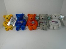 5--SALVINO'S NOLAN BAMMERS--NOLAN RYAN BEANIE PLUSH BEARS NEW 