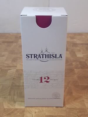 Strathisla 12 Years Old, 0,7 L., 40%, Whisky, The last original bottling!