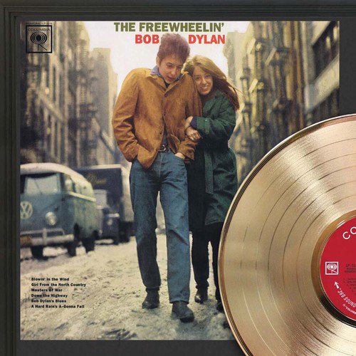 Bob Dylan Framed wood Legends Of Music LP Record Display #1. "C3" - Picture 2 of 4