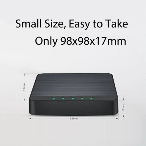 Dbit 4G LTE Wireless WiFi Router 300Mbps Hotspot with SIM Card Slot/LAN/WAN Port - Picture 6 of 10
